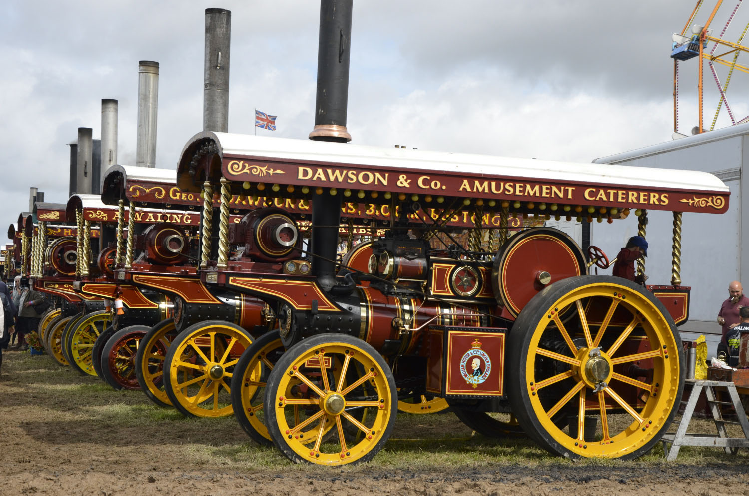 Great Dorset Steamfair