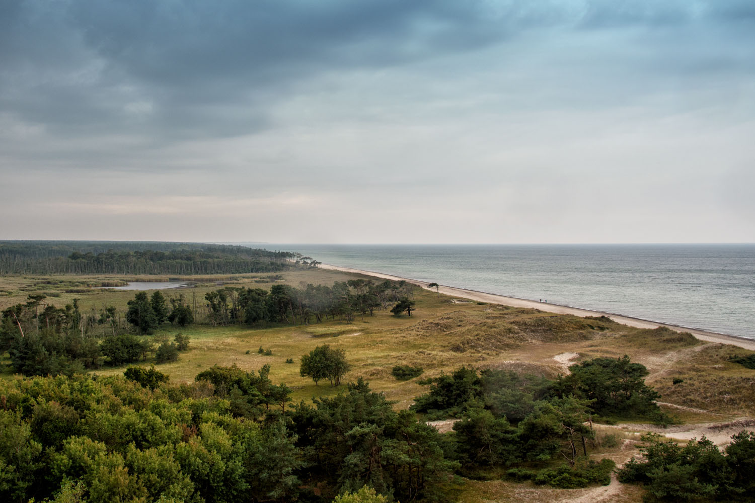Aussicht vom Leuchtturm