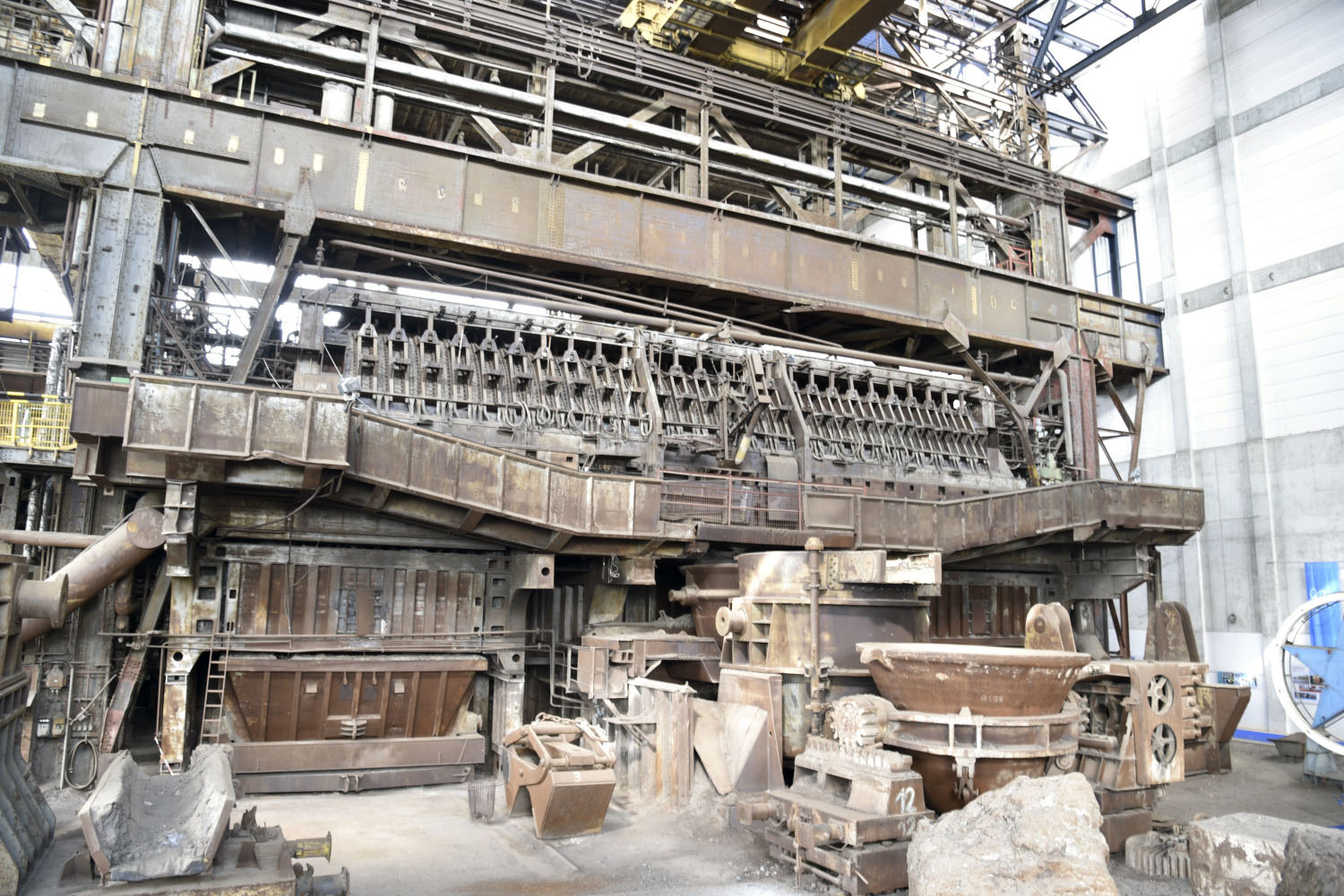 Siemens-Martin Hochofen