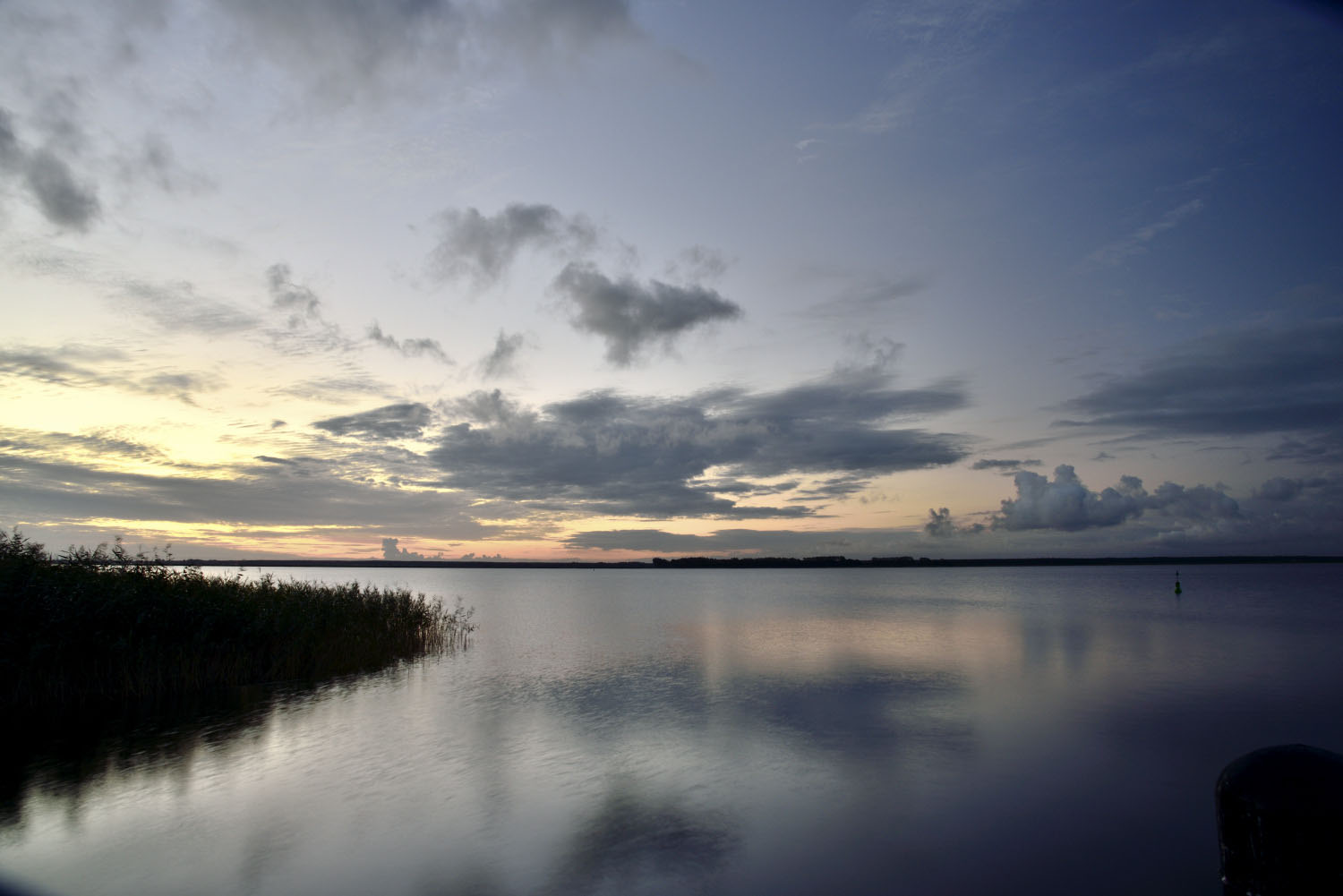 Sonnenaufgang Bodden