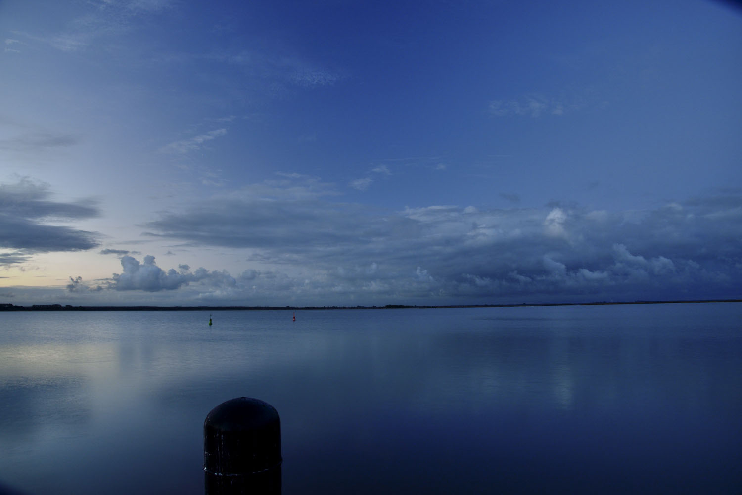 Sonnenaufgang Bodden