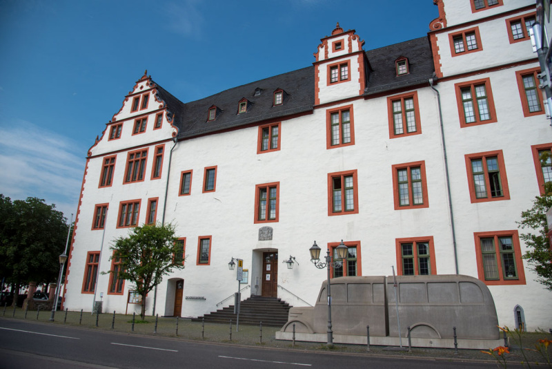 Hadamar - graue Busse