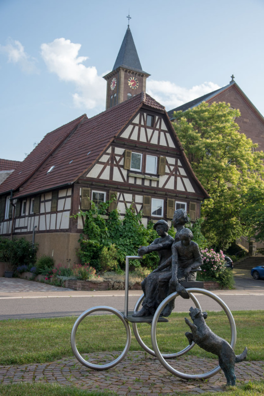 Bauschlott, Berta Benz