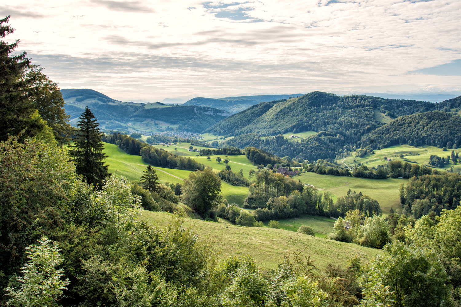 Topolino Tour Thunersee Schweiz