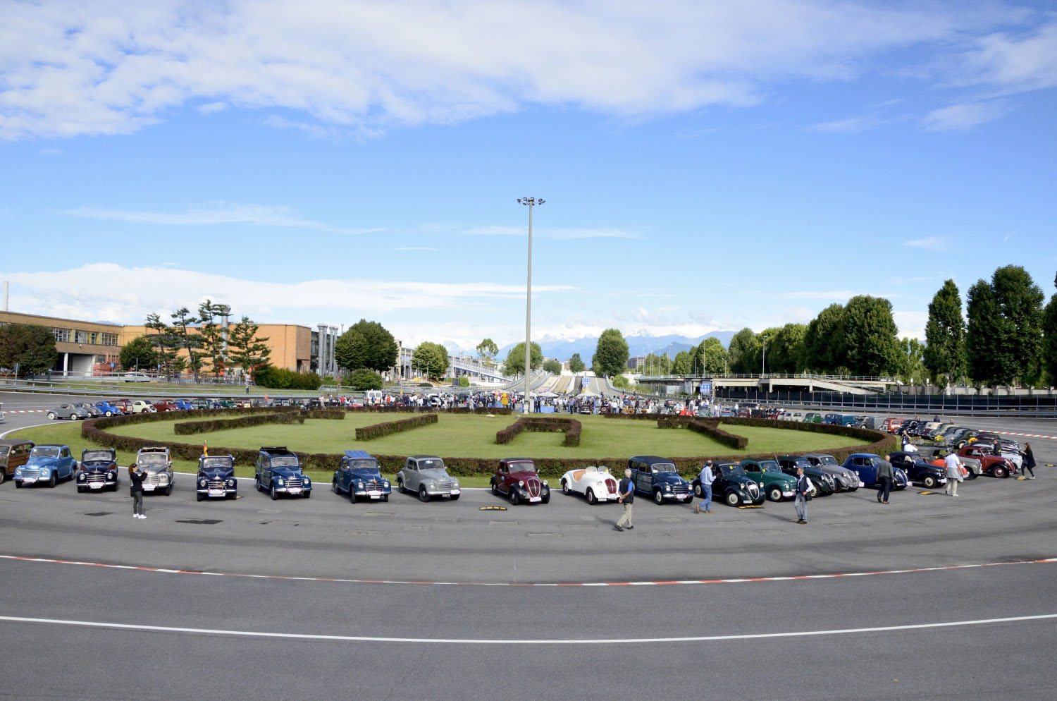 Topolino Tour nach Turin 